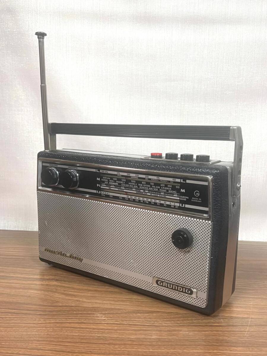 GRUNDIG Musıc Boy Antika Nostalji Radyo RDY98 - 5