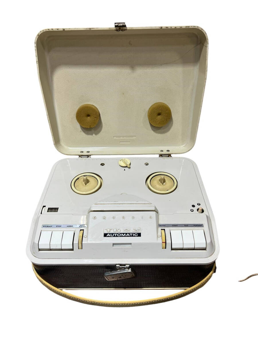 Grundig TK 23 Automatic Makaralı Teyp AOB4235 - 1