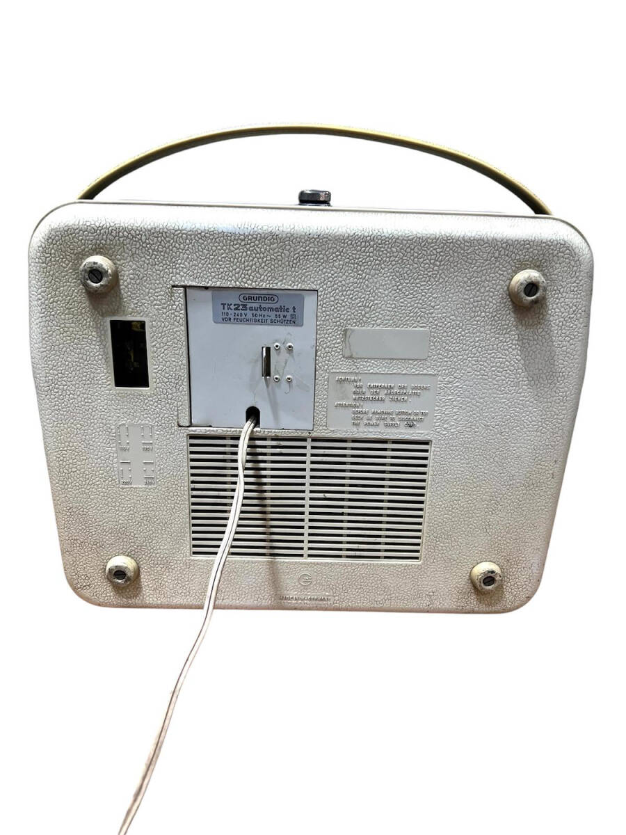 Grundig TK 23 Automatic Makaralı Teyp AOB4235 - 3