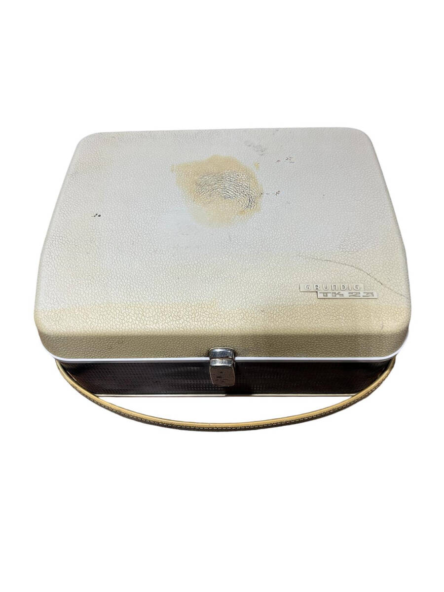 Grundig TK 23 Automatic Makaralı Teyp AOB4235 - 4