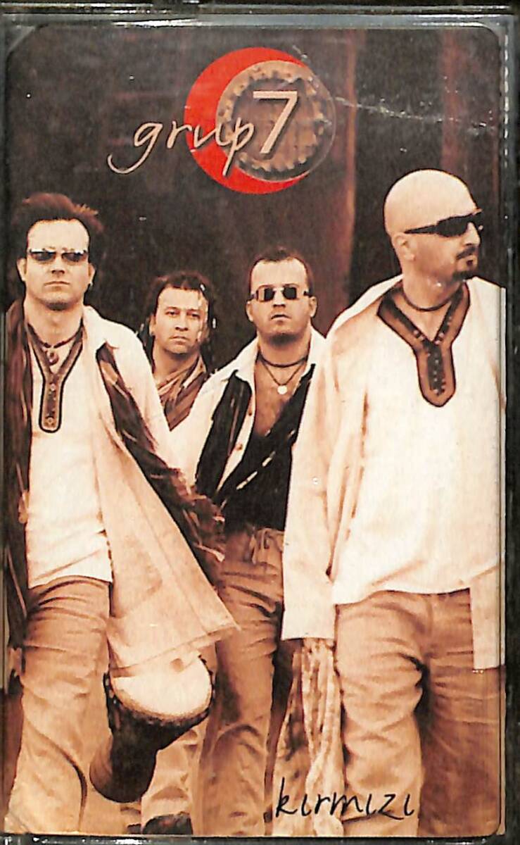 Grup 7 - Kırmızı Kaset (İkinci El Kaset) KST29068 - 1