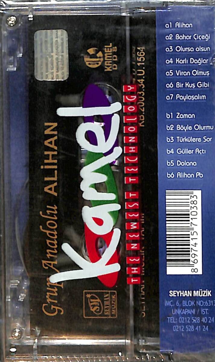 Grup Anadolu - Alihan Kaset (Sıfır) KST26863 - 2