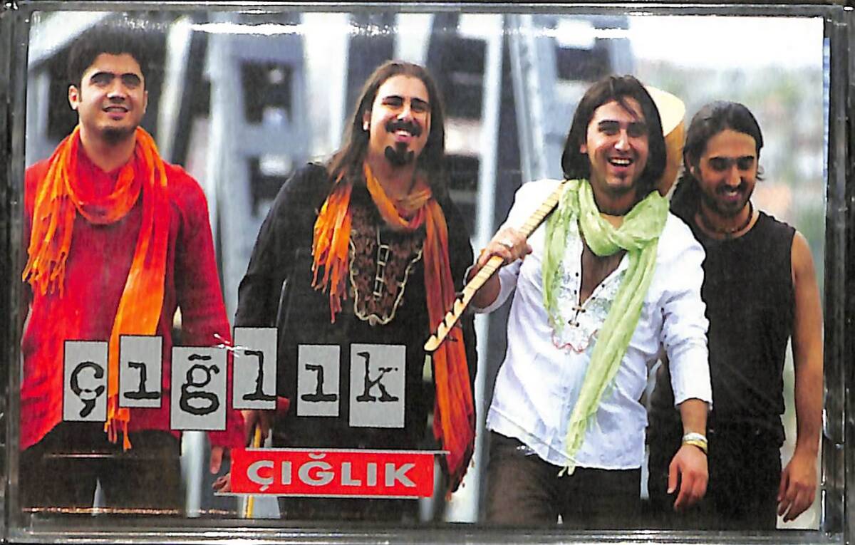 Grup Çığlık - Çığlık Kaset (Sıfır) KST28305 - 1