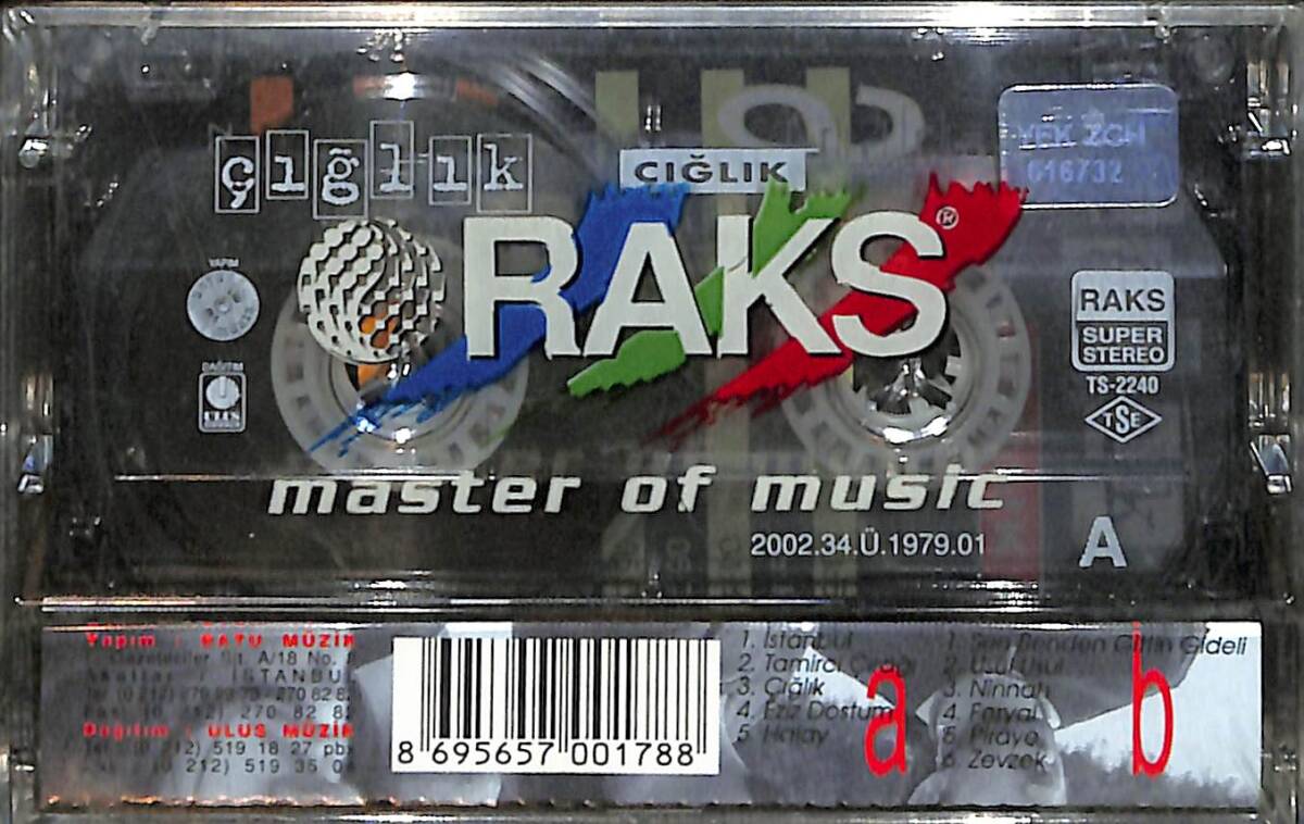 Grup Çığlık - Çığlık Kaset (Sıfır) KST28305 - 2