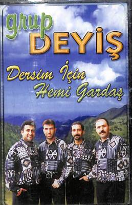 Grup Deyiş - Dersim İçin Hemi Gardaş Kaset KST16704 - 1