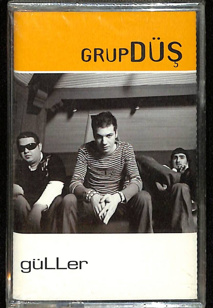 Grup Düş - Güller Kaset (Sıfır) KST26916 - 1