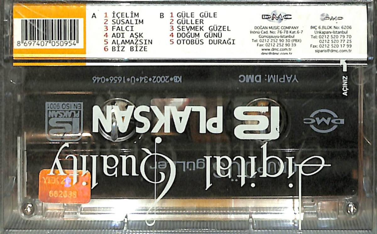 Grup Düş - Güller Kaset (Sıfır) KST26916 - 2