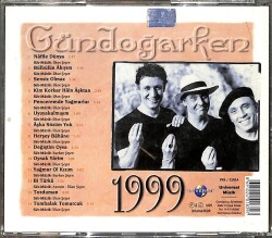 Grup Gündoğarken 1999 CD (İkinci El) CD4114 - 2