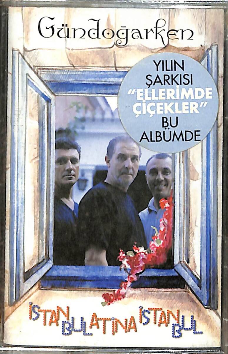 Grup Gündoğarken - İstanbul Atina İstanbul Kaset (Sıfır Kaset) KST28805 - 1