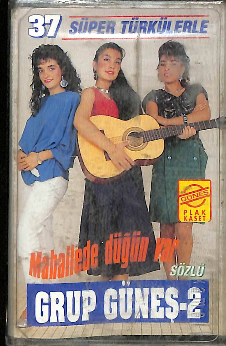 Grup Güneş 2 - Mahallede Düğün Var Kaset (Sıfır Kaset) KST29049 - 1