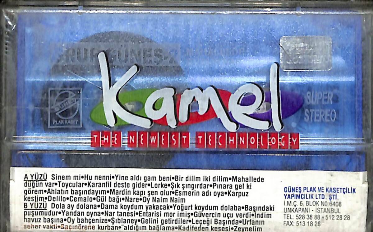 Grup Güneş 2 - Mahallede Düğün Var Kaset (Sıfır Kaset) KST29049 - 2