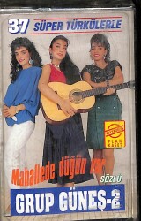 Grup Güneş 2 - Mahallede Düğün Var Kaset (Sıfır) KST24573 - 3