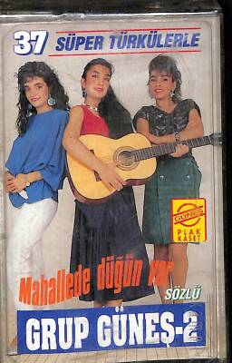 Grup Güneş 2 - Mahallede Düğün Var Kaset (Sıfır) KST24573 - 1