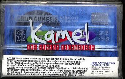 Grup Güneş 2 - Mahallede Düğün Var Kaset (Sıfır) KST24573 - 2