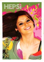 Grup Hepsi Eren Kartpostal (Orta Boy) KRT21533 - Gökçekoleksiyon