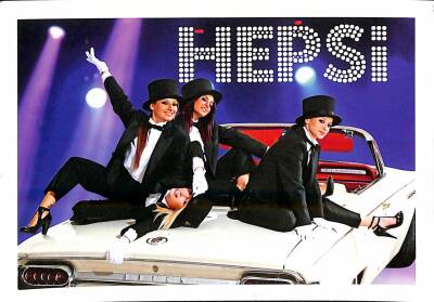 Grup Hepsi Kartpostal KRT18725 - 1