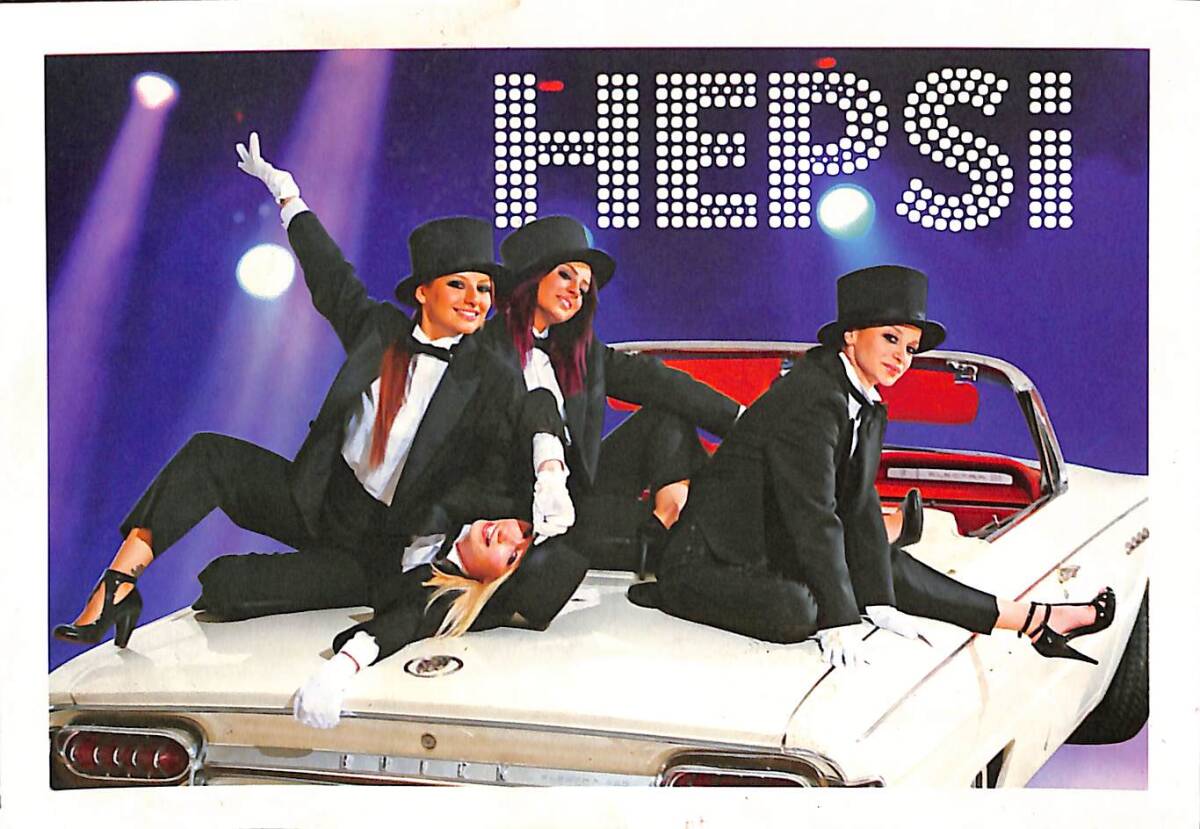 Grup Hepsi Kartpostal (Küçük Boy) KRT23338 - 1