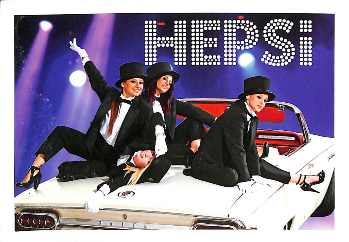 Grup Hepsi Kartpostal (Küçük Boy) KRT23432 - 1