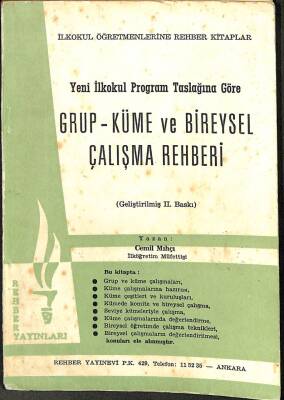 GRUP KÜME VE BİREYSEL ÇALIŞMA REHBERİ KTP569 - 1