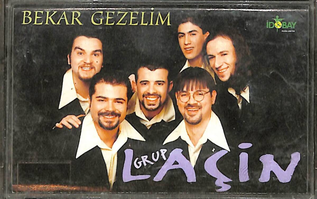 Grup Laçin - Bekar Gezelim Kaset (İkinci El) KST27948 - 1