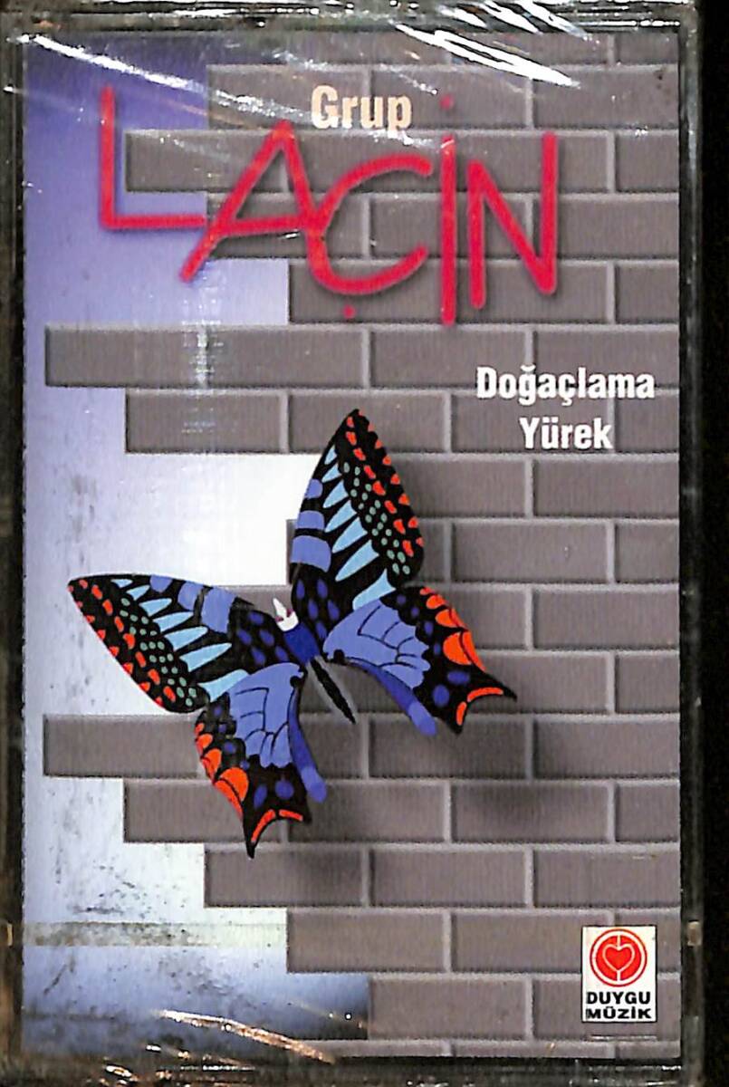 Grup Laçin - Doğaçlama Yürek Kaset (Sıfır Kaset) KST29570 - 1