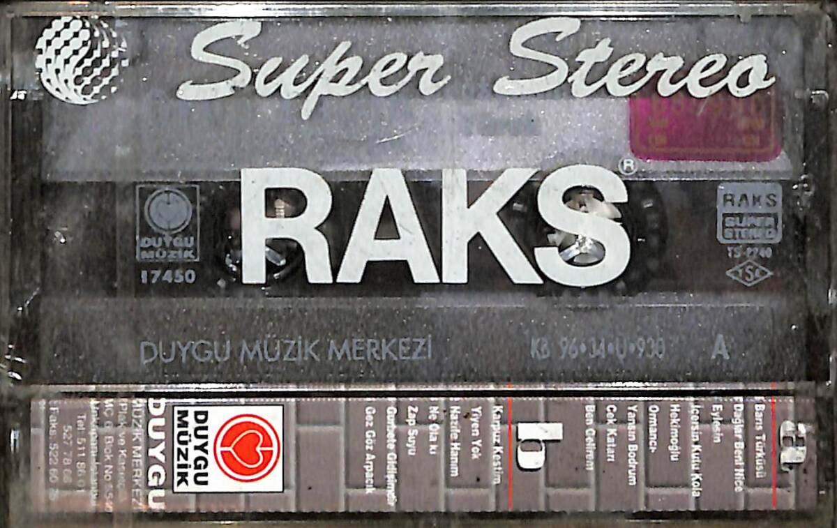 Grup Laçin - Doğaçlama Yürek Kaset (Sıfır Kaset) KST29570 - 2