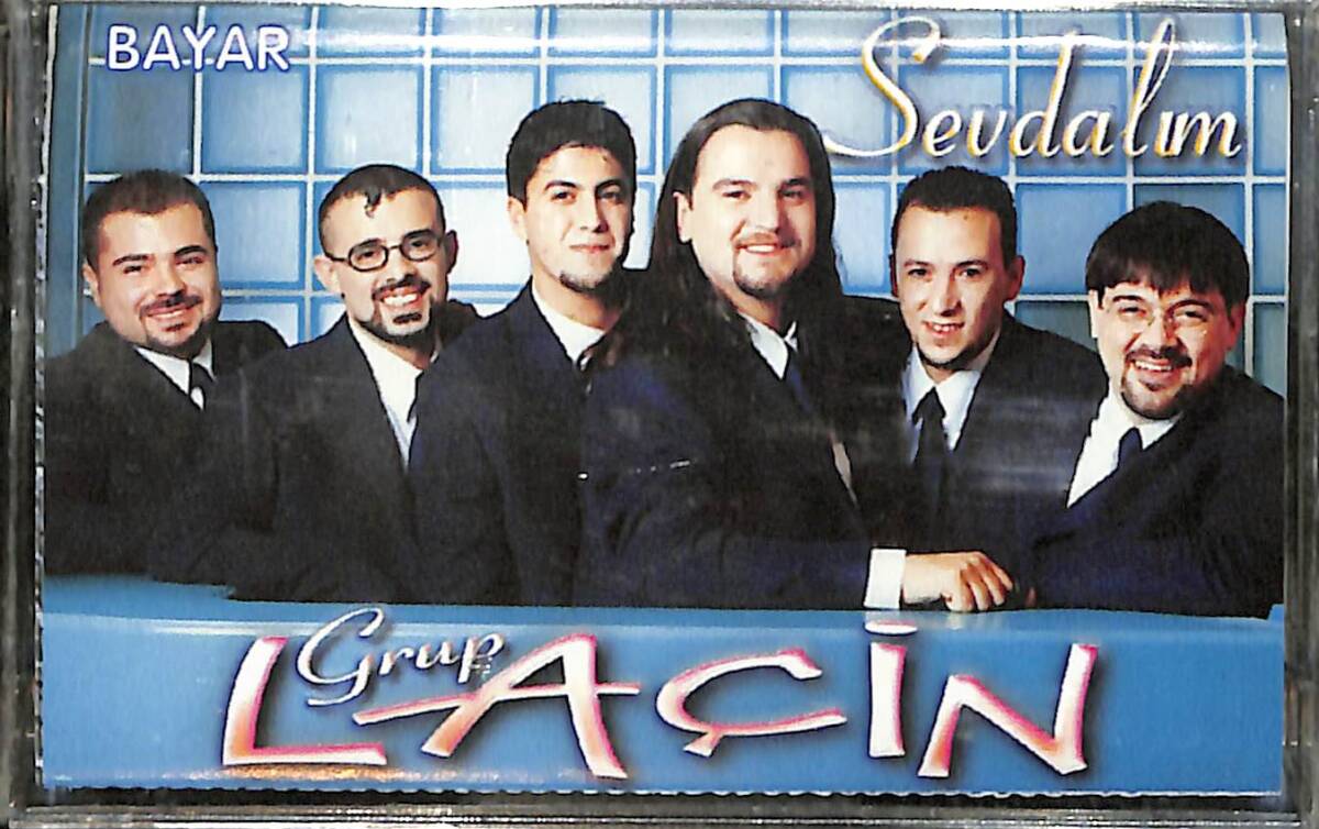 Grup Laçin - Sevdalım Kaset (Sıfır) KST26931 - 1