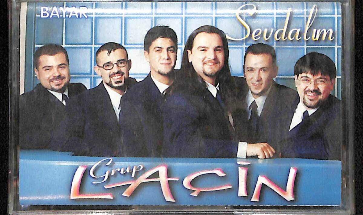 Grup Laçin - Sevdalım Kaset (Sıfır) KST28042 - 1