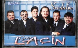 Grup Laçin - Sevdalım Kaset (Sıfır) KST28464 - 1