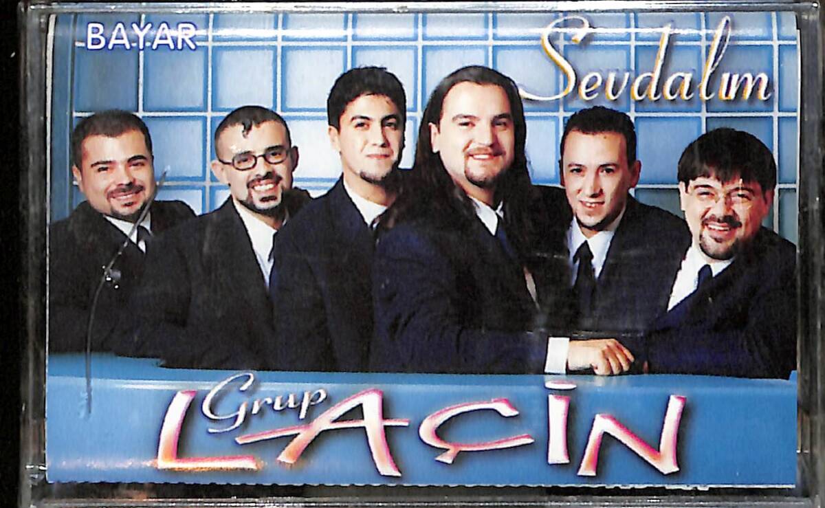 Grup Laçin - Sevdalım Kaset (Sıfır) KST28464 - 1