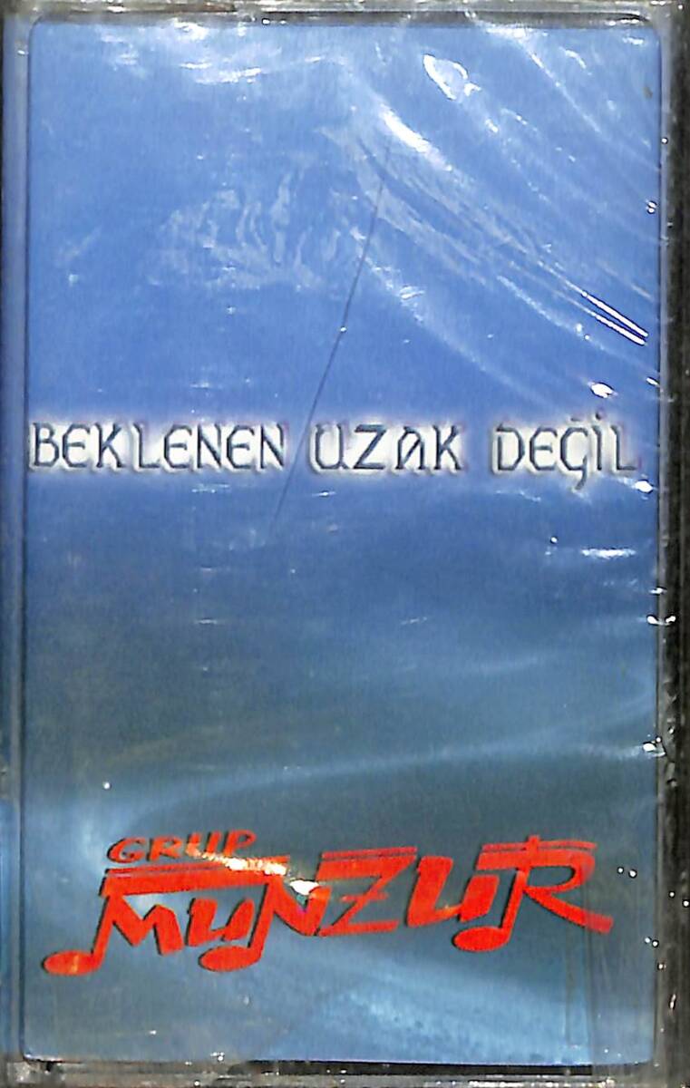 Grup Munzur - Beklenen Uzak Değil Kaset (Sıfır Kaset) KST28983 - 1