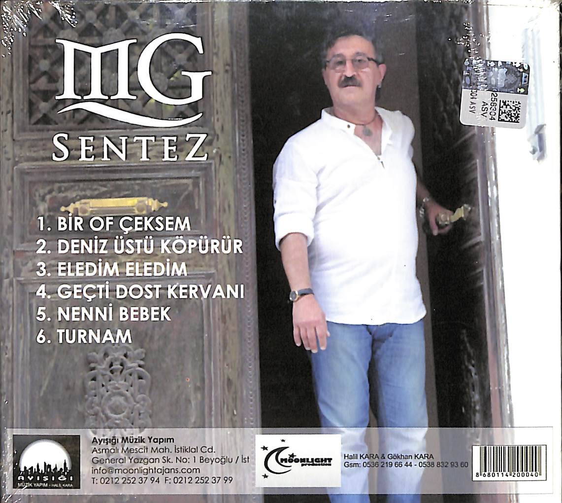 Grup Sentez - Deniz Üstü Köpürür CD (Sıfır) CD4214 - 2
