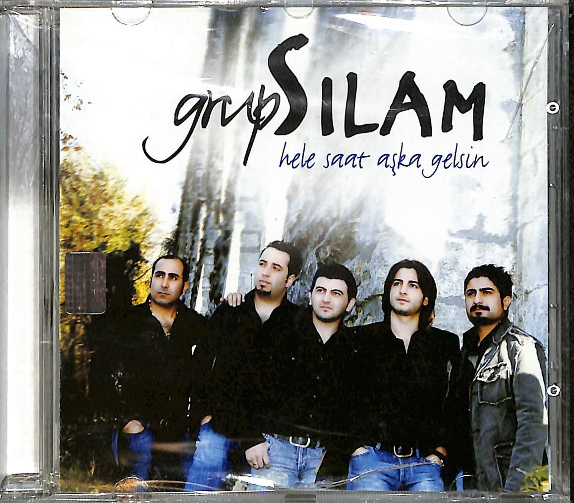 Grup Sılam - Hele Saat Aşka Gelsin CD (Sıfır) CD3956 - 1
