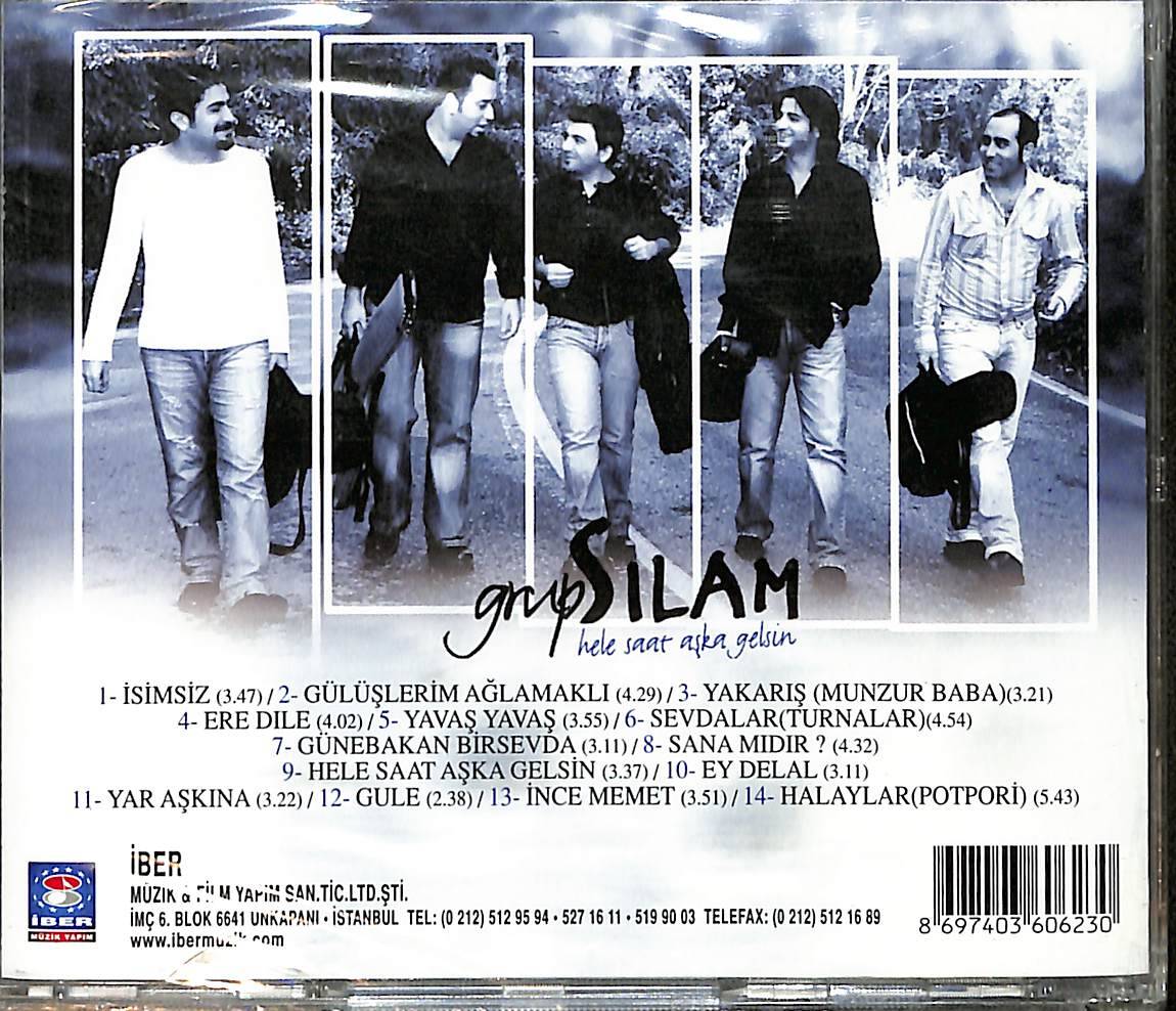 Grup Sılam - Hele Saat Aşka Gelsin CD (Sıfır) CD3956 - 2