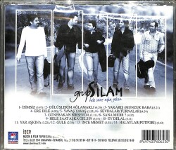 Grup Sılam - Hele Saat Aşka Gelsin CD (Sıfır) CD4725 - 2