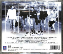 Grup Sılam - Hele Saat Aşka Gelsin CD (Sıfır) CD4799 - 2