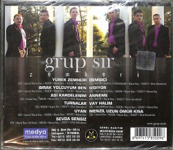 Grup Sır ‎– Zemheri CD (Sıfır) CD5599 - 2