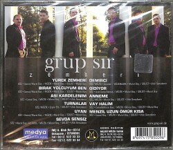 Grup Sır ‎– Zemheri CD (Sıfır) CD5658 - 2