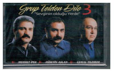 Grup Telden Dile 3 - Sevginin Olduğu Yerde KST2114 - 1