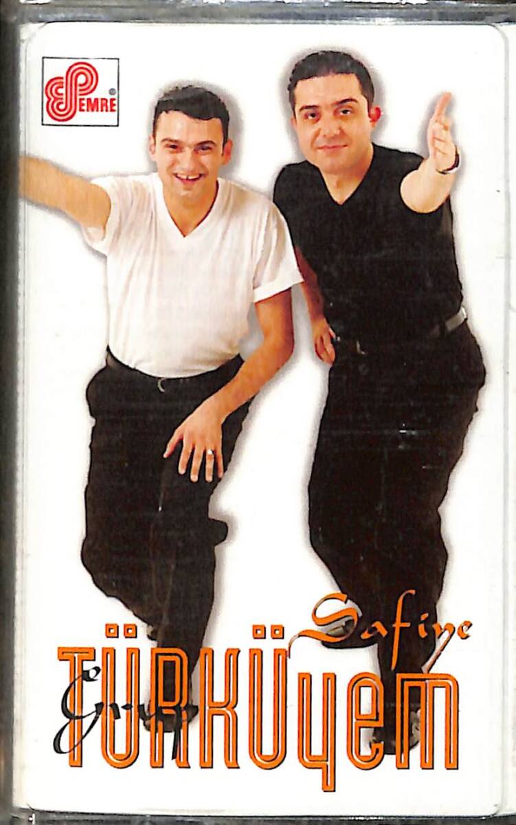 Grup Türküyem - Safiye Kaset (Sıfır) KST26887 - 1