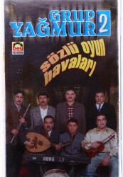 Grup Yağmur 2 - Sözlü Oyun Havaları Kaset (İkinci El) KST5492 - 3