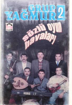 Grup Yağmur 2 - Sözlü Oyun Havaları Kaset (İkinci El) KST5601 - 3
