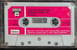 Afacan Yozgatlı - Gurbette Akşam Oldu Kaset (İkinci El) 
