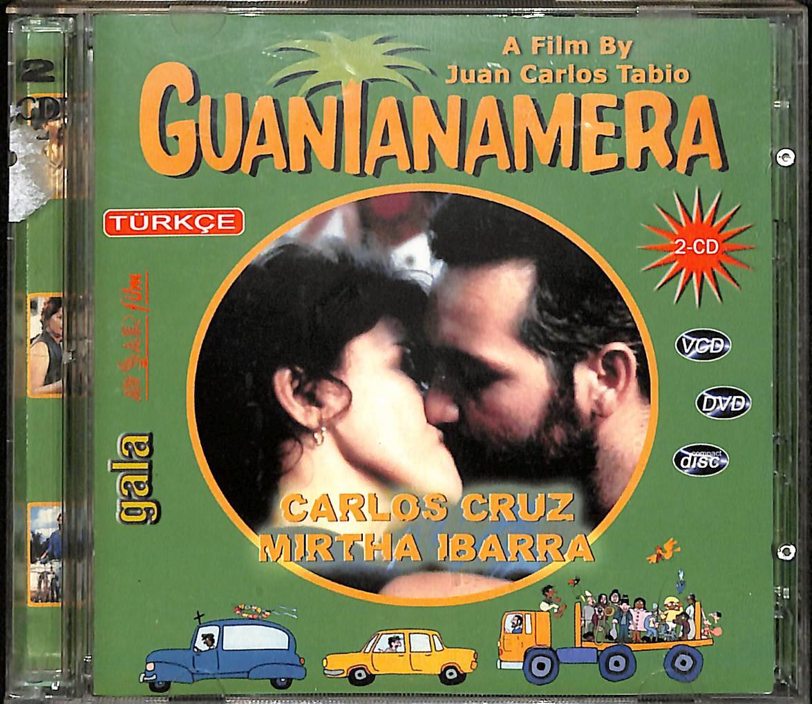 Guantanamera (1995) Orjinal VCD Film ' Carlos Cruz, Mirtha Ibarra ' VCD28107 - 1