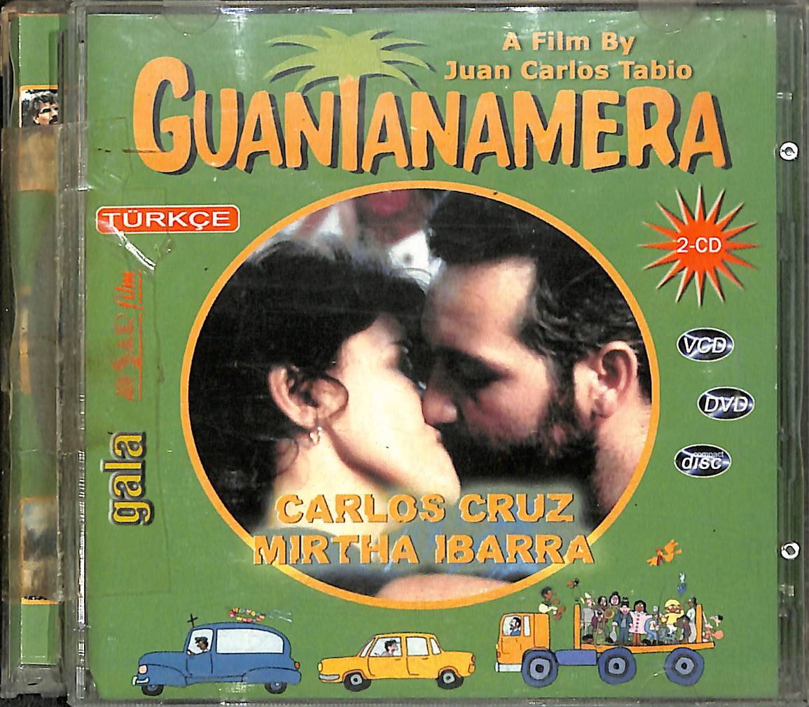 Guantanamera (1995) VCD Film (İkinci El) VCD27763 - 1