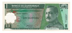 Guatemala 1 Quetzal 2008 Polimer ÇİL YKP8457 - Gökçekoleksiyon