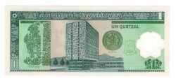 Guatemala 1 Quetzal 2008 Polimer ÇİL YKP8457 - 2
