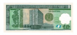 Guatemala 1 Quetzal 2012 Polimer ÇİL YKP8406 - 2
