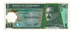 Guatemala 1 Quetzal 2012 Polimer ÇİL YKP8406 - 3