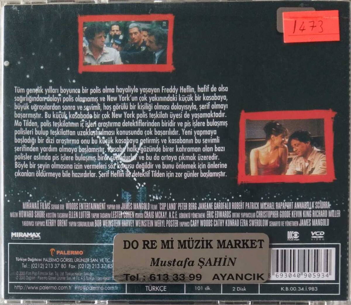 Güç Bölgesi VCD Film VCD6541 - 2